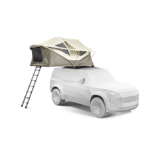 Tienda de Techo Thule Approach M | Tienda de Camping para Automóvil para 3 Personas | Instalación Rápida