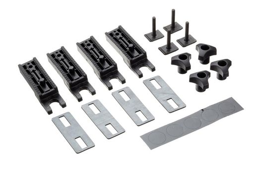 Thule Box Adaptador de riel en T de 20x27 mm para perno en U de 45 mm