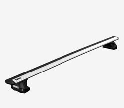 Barras Thule  WingBar Evo negras TESLA Model S, 4-dr Sedan, 15-19