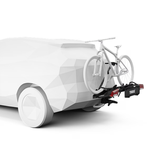 Portabicicletas Thule OutPace | 2 Bicicletas | Plegable | Abatible | Negro