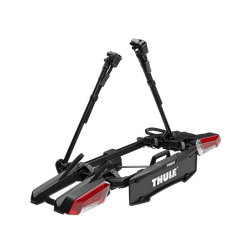 Portabicicletas Thule OutPace | 2 Bicicletas | Plegable | Abatible | Negro