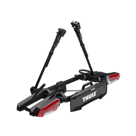 Portabicicletas de Plataforma Thule OutPace | 2 Bicicletas | Plegable | Negro