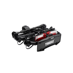 Portabicicletas Thule OutPace | 2 Bicicletas | Plegable | Abatible | Negro