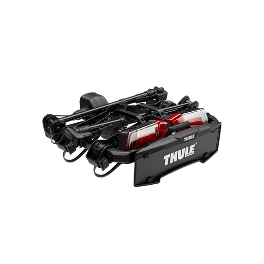 Portabicicletas Thule OutPace | 2 Bicicletas | Plegable | Abatible | Negro