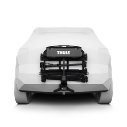 Portabicicletas Thule OutPace | 2 Bicicletas | Plegable | Abatible | Negro