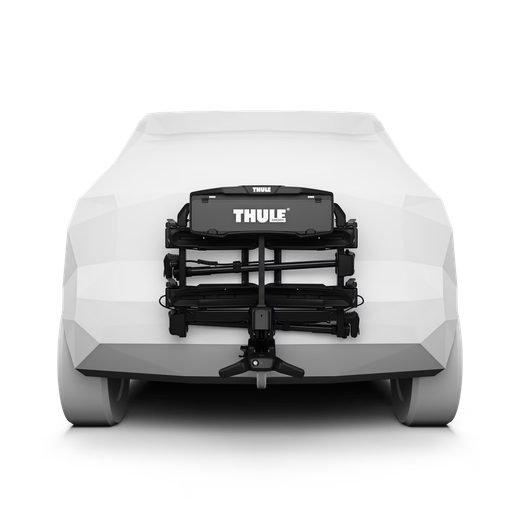 Portabicicletas Thule OutPace | 2 Bicicletas | Plegable | Abatible | Negro