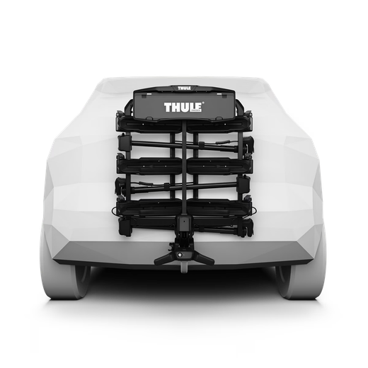 Portabicicletas Thule OutPace | 3 Bicicletas | Plegable | Abatible | Negro