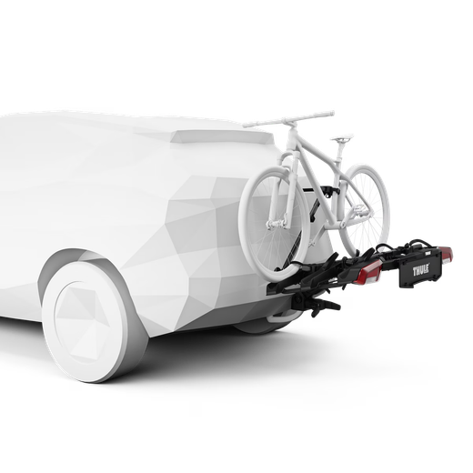 Portabicicletas Thule OutPace | 3 Bicicletas | Plegable | Abatible | Negro