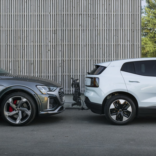 Portabicicletas Thule OutPace | 3 Bicicletas | Plegable | Abatible | Negro