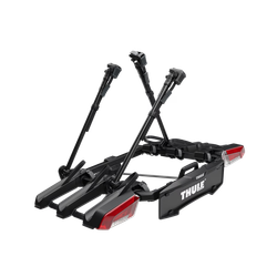 Portabicicletas Thule OutPace | 3 Bicicletas | Plegable | Abatible | Negro