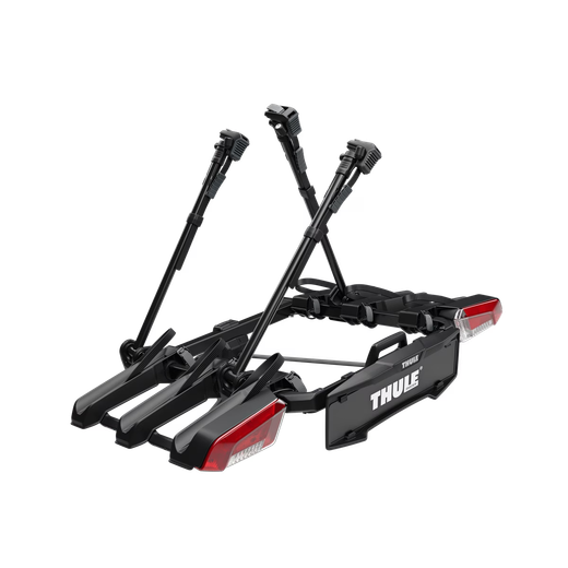 Portabicicletas Thule OutPace | 3 Bicicletas | Plegable | Abatible | Negro