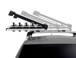 Portaesquis Thule Extender 7325 para 5 juegos, desplazable