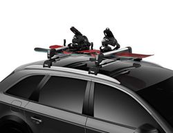 Portaesquis Thule Extender 7325 para 5 juegos, desplazable