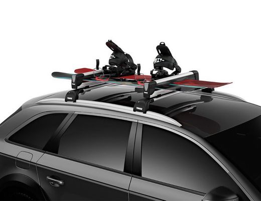 Portaesquis Thule Extender 7325 para 5 juegos, desplazable