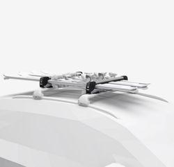 Portaesquis Thule Extender 7325 para 5 juegos, desplazable
