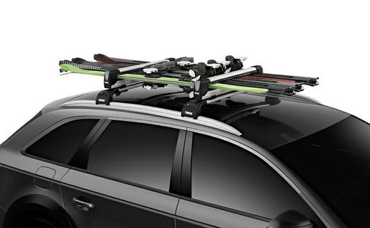 Portaesquis Thule Extender 7325 para 5 juegos, desplazable