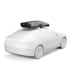 Cofre de Techo Thule Vector M