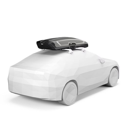 Cofre de Techo Thule Vector M