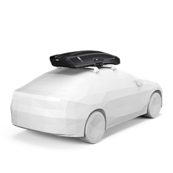 Cofre de Techo Thule Vector M