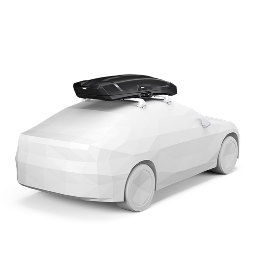 Cofre de Techo Thule Vector M