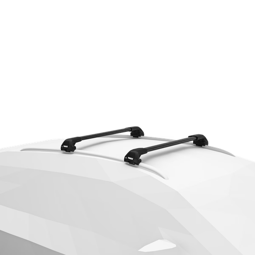 THULE WingBar Edge Negras para BMW X3 (G45) (2025 - ...)