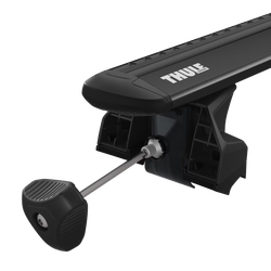 Thule WingBar Evo Black para Audi A5 Avant