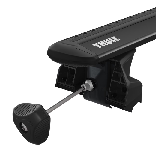 Thule WingBar Evo Black para Audi A5 Avant