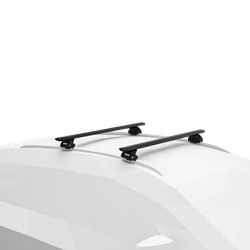 Thule WingBar Evo Black para Audi A5 Avant