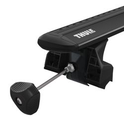 Thule WingBar Evo Negras para Opel Astra 5p Hatchback 2021>