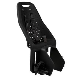 Thule Yepp Maxi asiento infantil para bicicleta de montaje en portaequipajes, negro