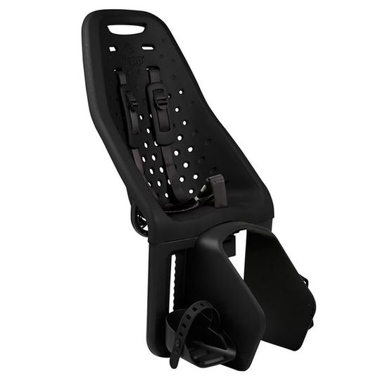 Thule Yepp Maxi asiento infantil para bicicleta de montaje en portaequipajes, negro