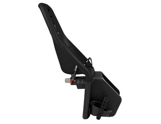 Thule Yepp Maxi asiento infantil para bicicleta de montaje en portaequipajes, negro