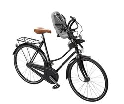 Thule Yepp Mini asiento infantil para bicicleta de montaje delantero plateado