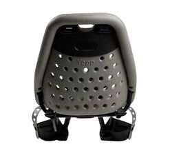 Thule Yepp Mini asiento infantil para bicicleta de montaje delantero plateado