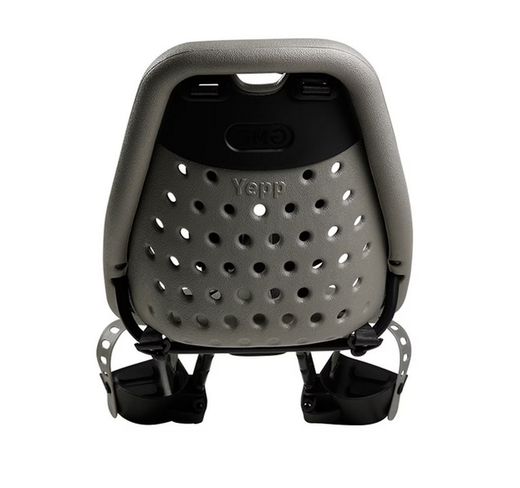 Thule Yepp Mini asiento infantil para bicicleta de montaje delantero plateado