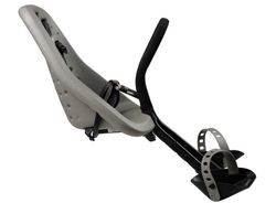 Thule Yepp Mini asiento infantil para bicicleta de montaje delantero plateado