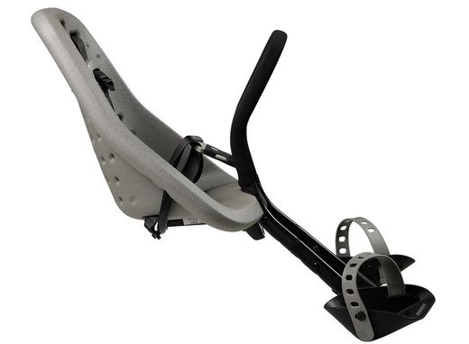 Thule Yepp Mini asiento infantil para bicicleta de montaje delantero plateado