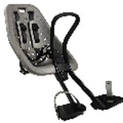 Thule Yepp Mini asiento infantil para bicicleta de montaje delantero plateado