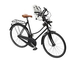 Thule Yepp Mini asiento infantil para bicicleta de montaje delantero plateado