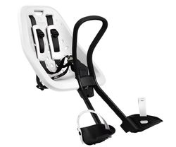 Thule Yepp Mini asiento infantil para bicicleta de montaje delantero plateado