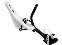 Thule Yepp Mini asiento infantil para bicicleta de montaje delantero plateado
