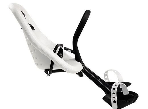 Thule Yepp Mini asiento infantil para bicicleta de montaje delantero plateado