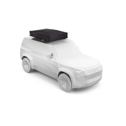 Tienda de Techo Thule Approach L | Tienda de Camping para Automóvil para 4 Personas