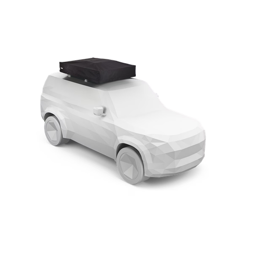 Tienda de Techo Thule Approach L | Tienda de Camping para Automóvil para 4 Personas