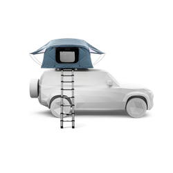 Tienda de Techo Thule Approach L | Tienda de Camping para Automóvil para 4 Personas