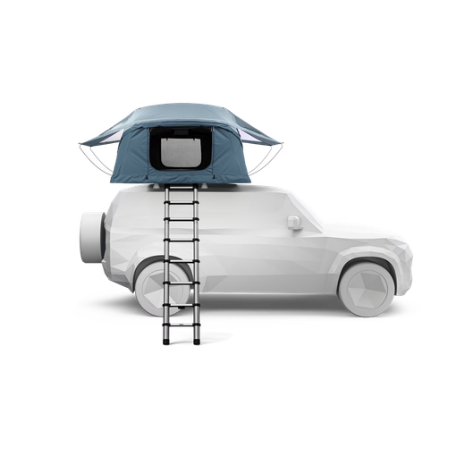 Tienda de Techo Thule Approach L | Tienda de Camping para Automóvil para 4 Personas
