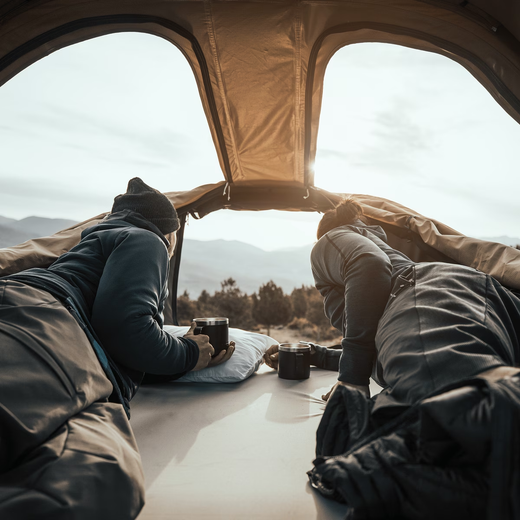Tienda de Techo Thule Approach S | Tienda de Camping para Automóvil para 2 Personas