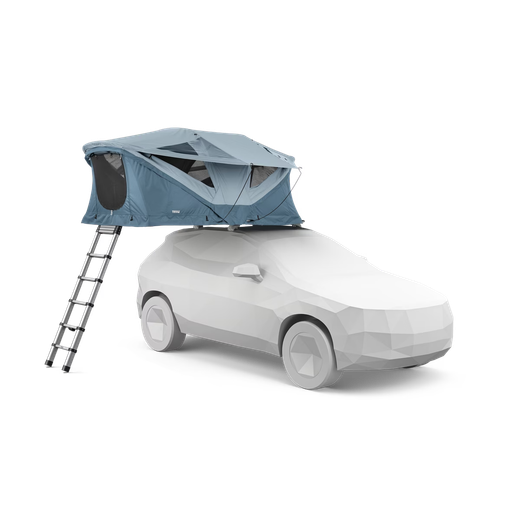 Tienda de Techo Thule Approach S | Tienda de Camping para Automóvil para 2 Personas