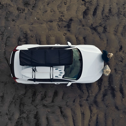 Tienda de Techo Thule Foothill | Tienda de Camping para Automóvil Ultra Compacta | 2 Personas