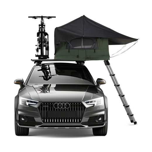 Tienda de Techo Thule Foothill | Tienda de Camping para Automóvil Ultra Compacta | 2 Personas